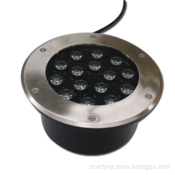 Underwater Fountain RGB LED Lighting